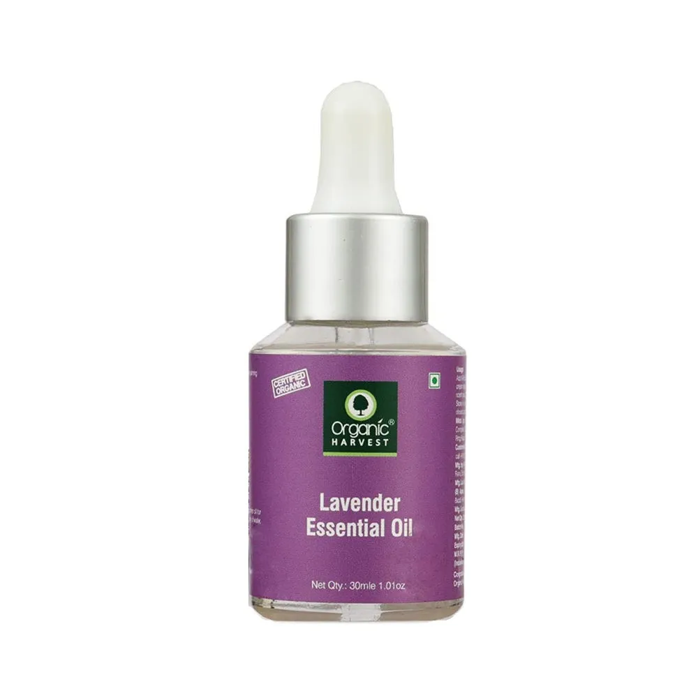 Organic Harvest Lavender Essential Oil - 30 ml