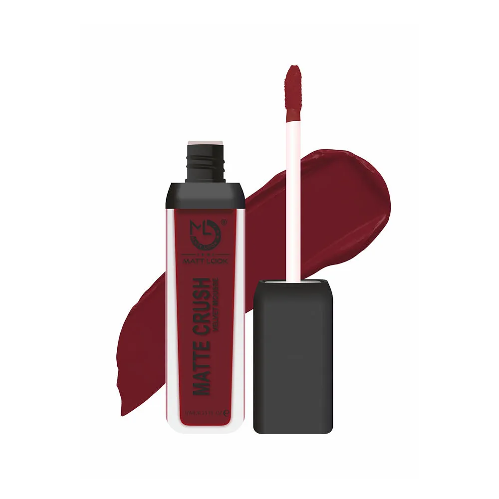 Matt look Matte Crush Velvet Mousse Lipstick - Vampire