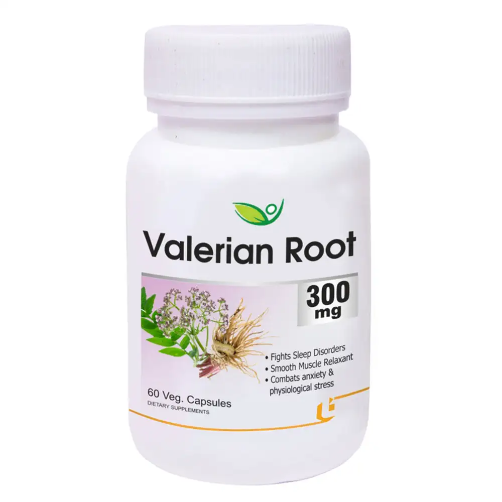 Biotrex Valerian Root 300mg,  60 veggie capsule(s)