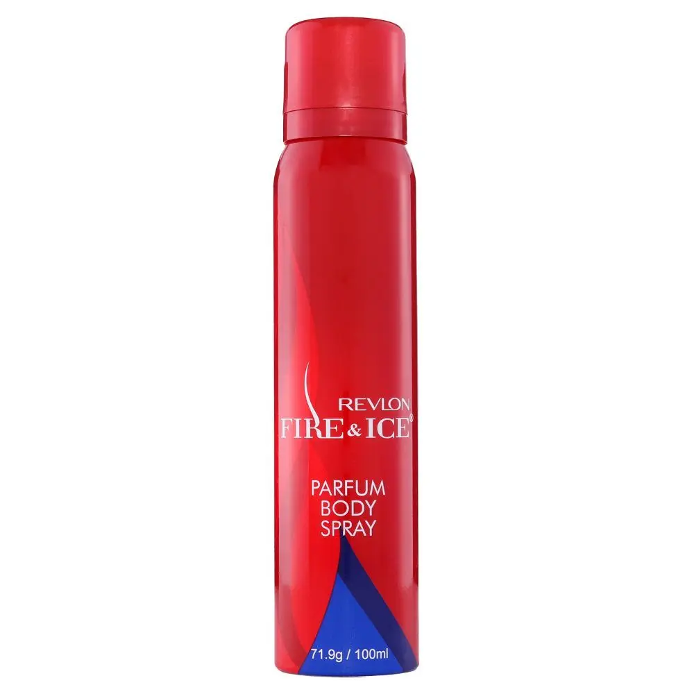 Revlon Fire & Ice Perfumed Body Spray