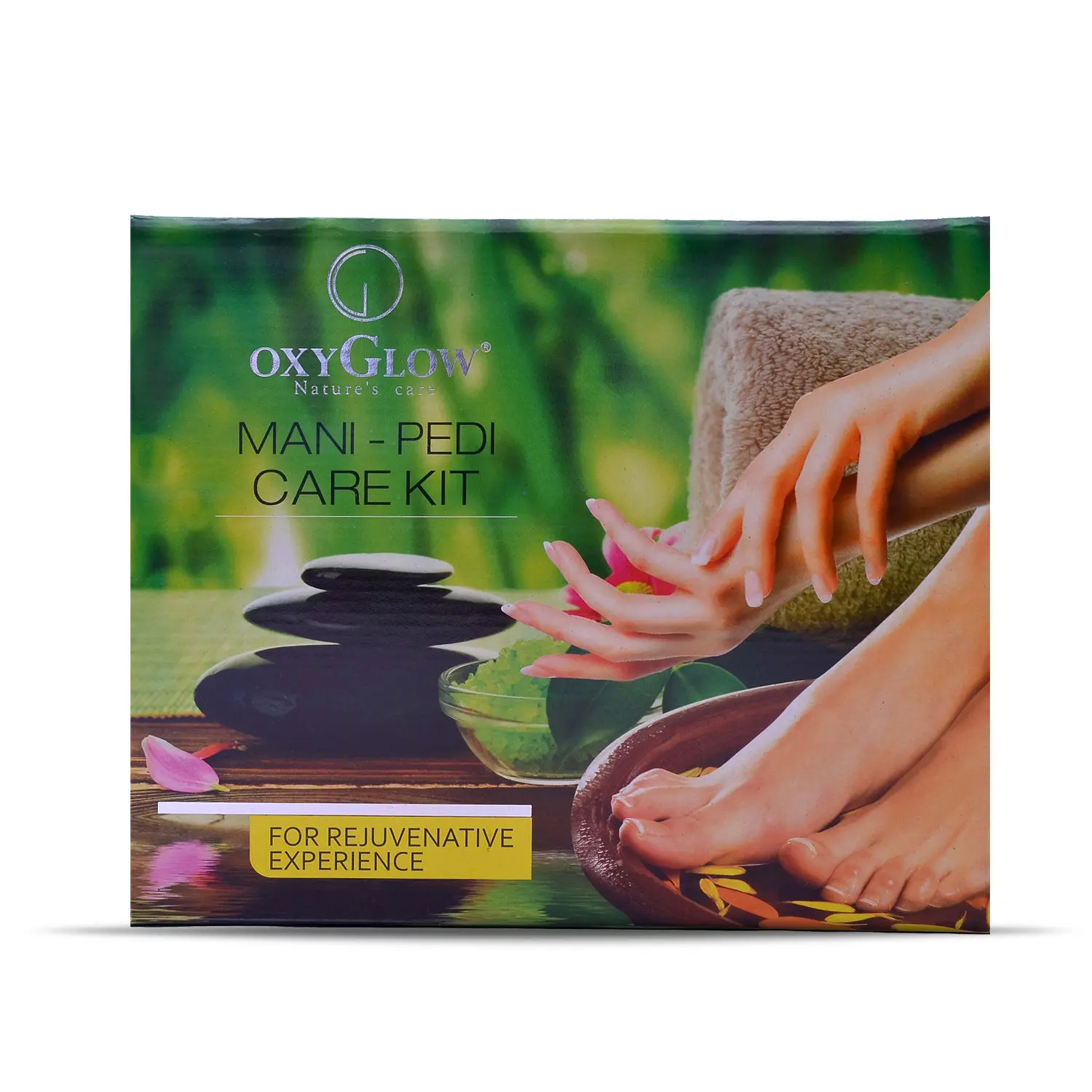 OxyGlow Herbals MaNI Padi kit- Manicure and Pedicure kit - 2000 g