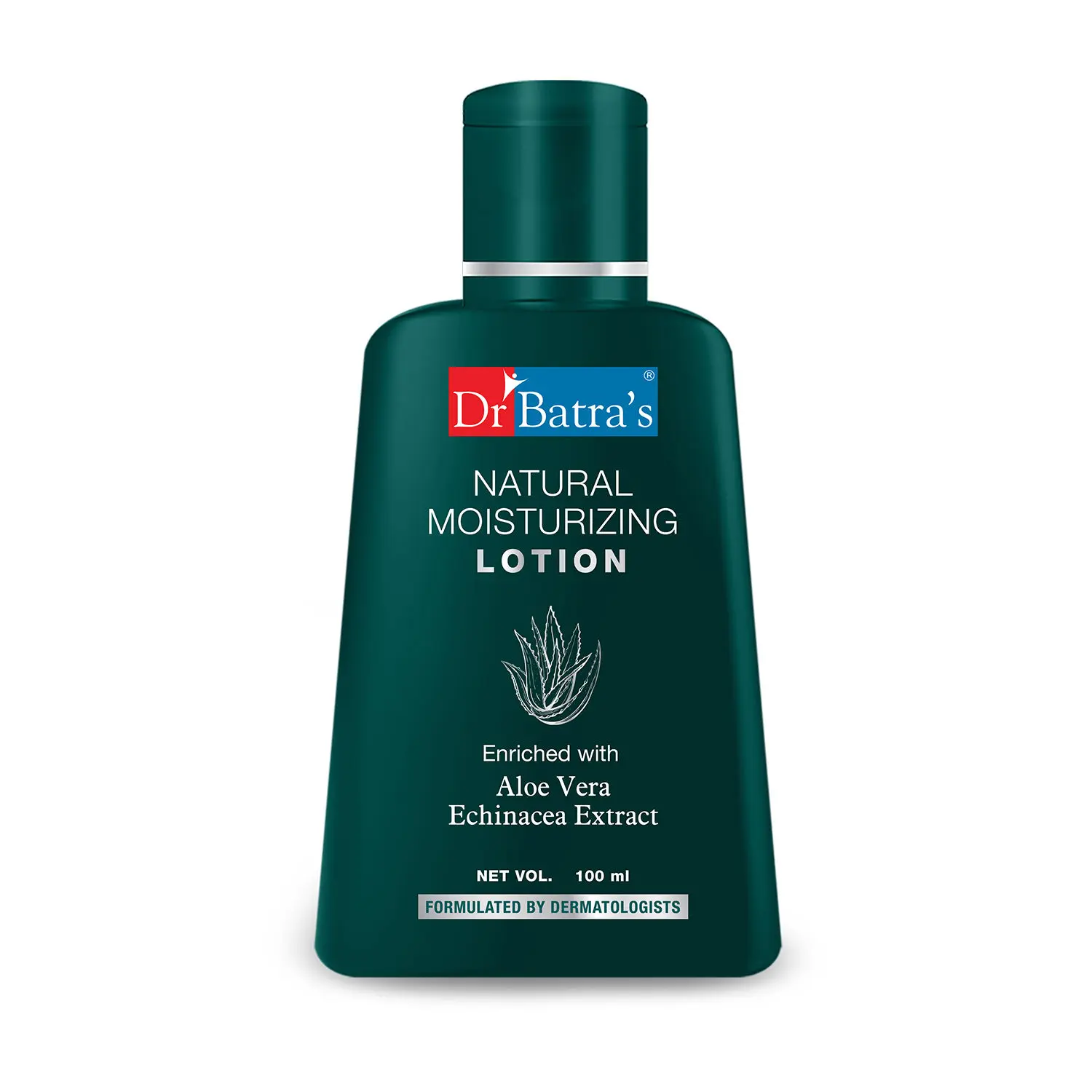 Dr Batra's Natural Moisturizing Lotion Enriched With Echinacea Aloe Vera - 100 ml