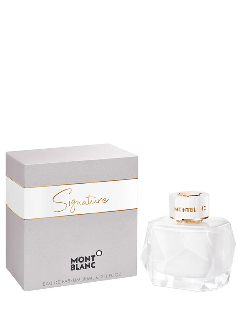 Montblanc Signature Eau De Parfum For Women