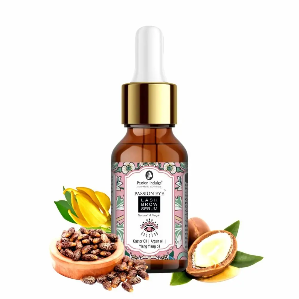 Passion Indulge PASSION EYE |Natural eye brow and Lash serum|-10ML