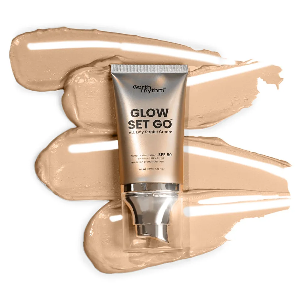 Earth Rhythm Glow Set Go All Day Strobe Creme SPF 50 - Pearly Glow