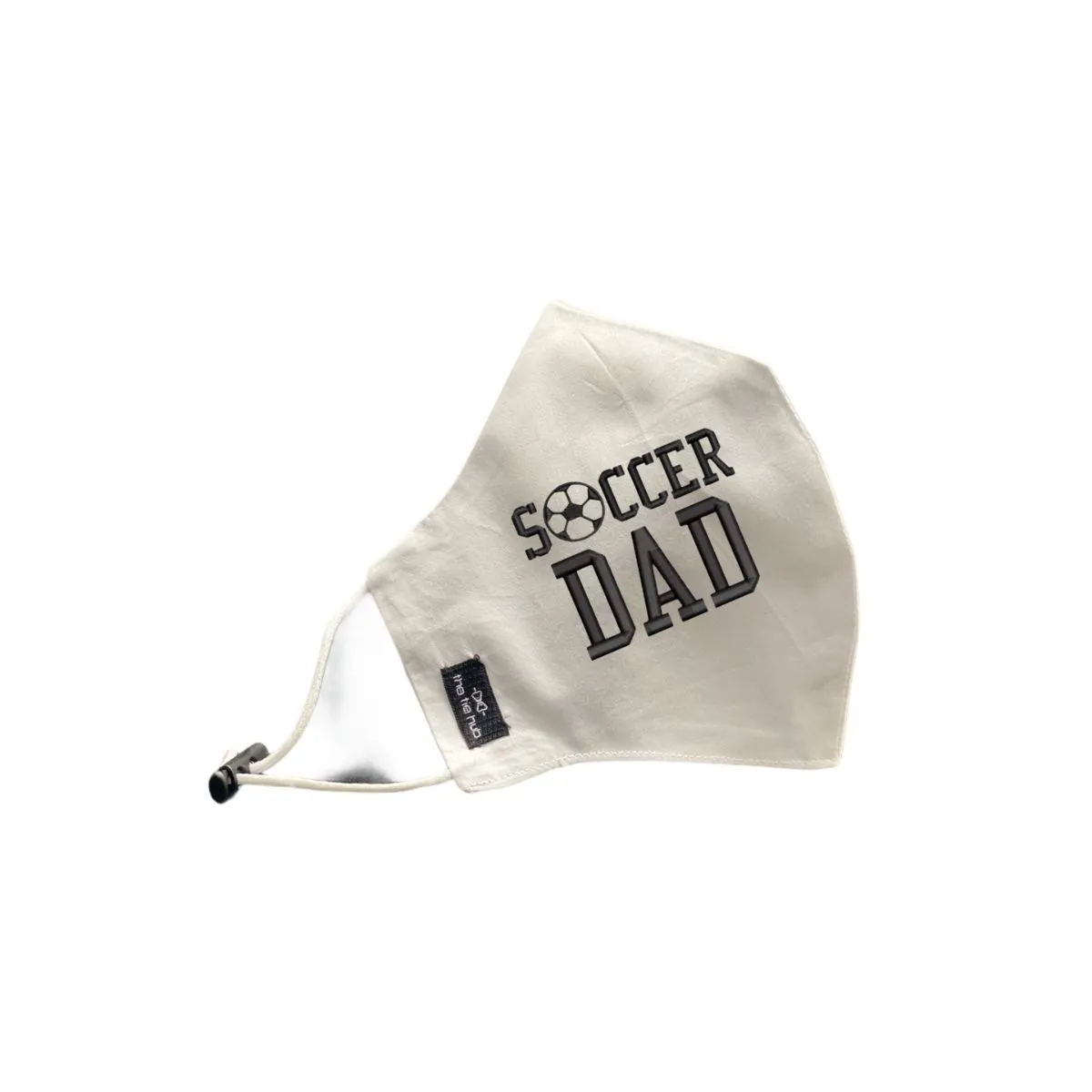 The Tie Hub SOCCER DAD Face Mask