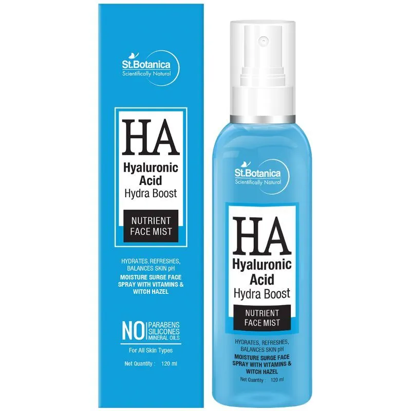 St.Botanica Hyaluronic Acid Hydra Boost Nutrient Face Mist