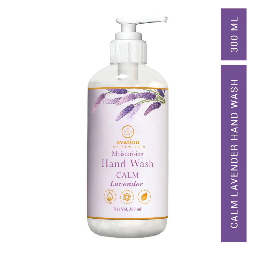 Ovation The New Skin Hand Wash Moisturising Calm Lavender