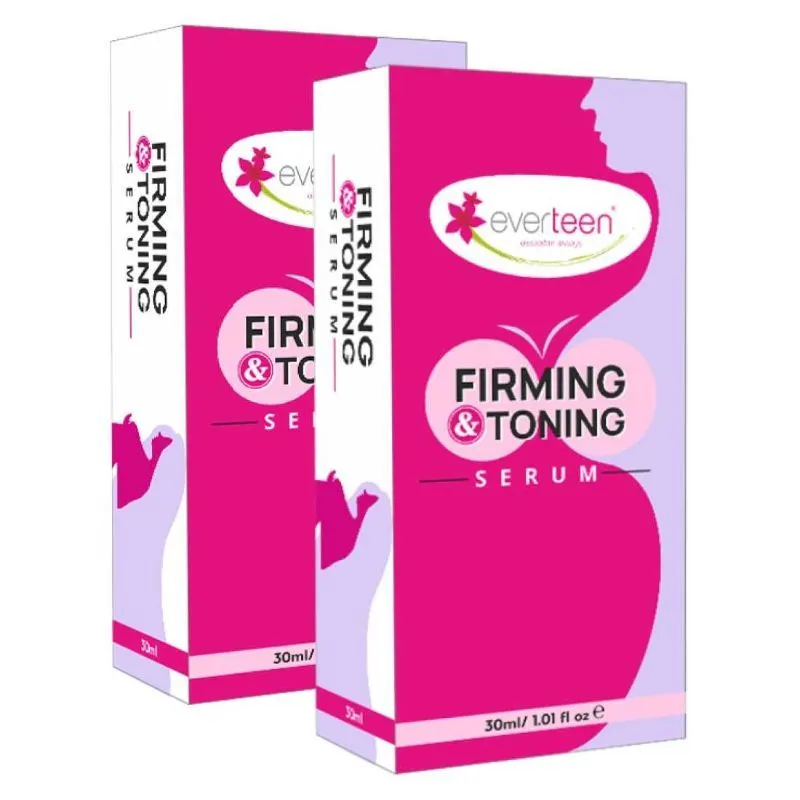 Everteen Firming and Toning Serum for Women - 2 Pack