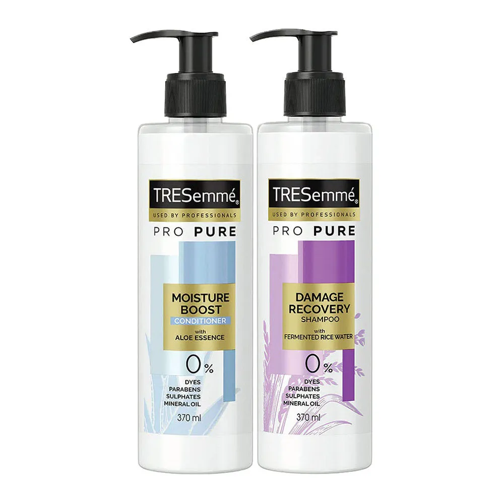 Tresemme Pro Pure Damage Recovery Shampoo & Boost Conditioner