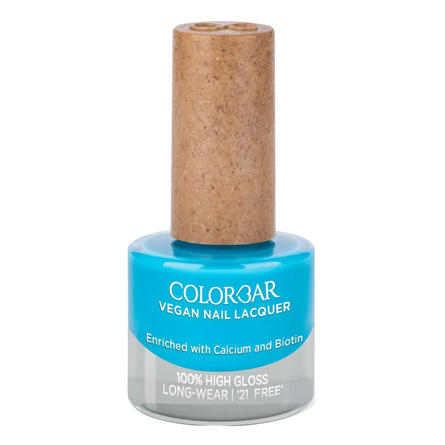 Colorbar Vegan Nail Lacquer - Bluesome 21 free"