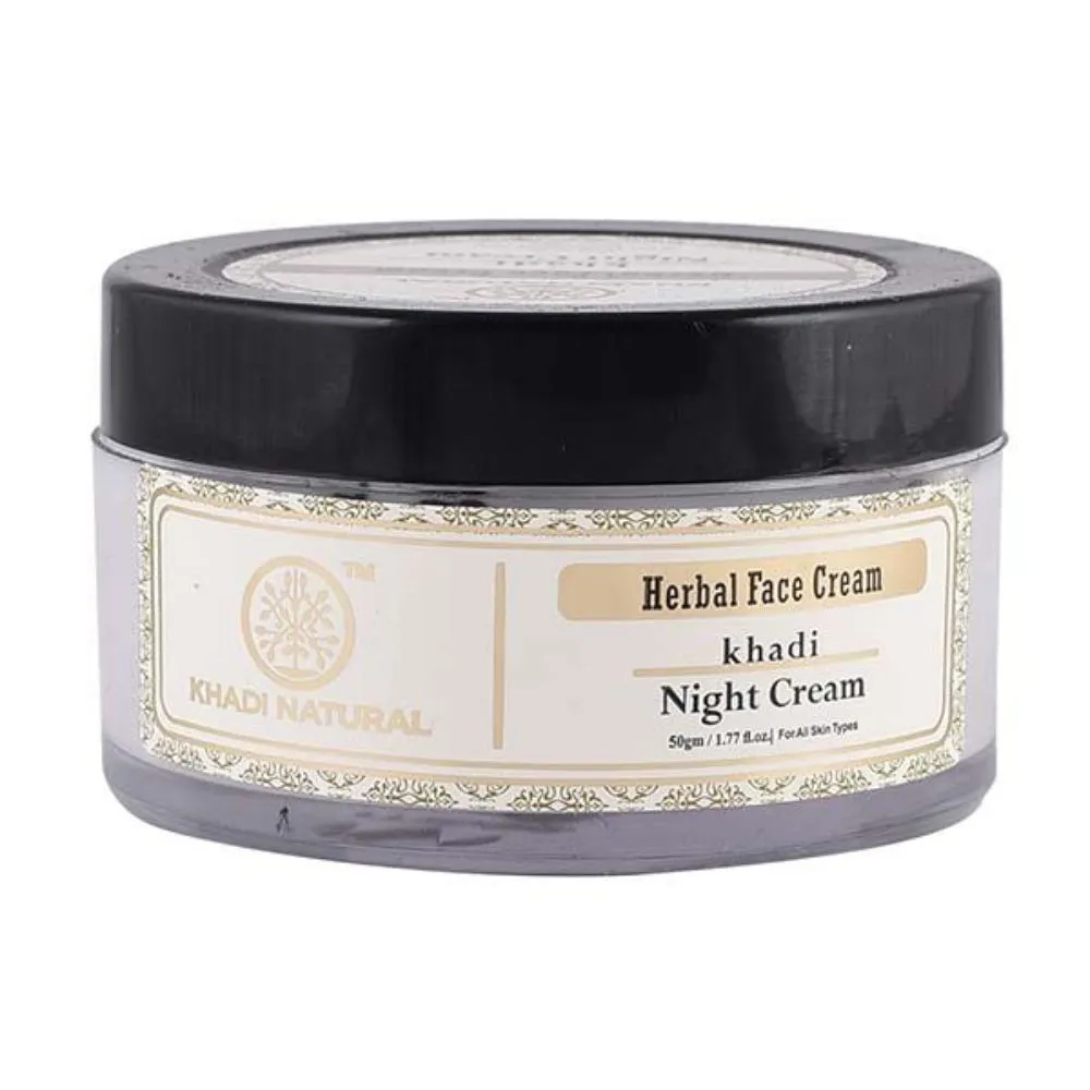 Khadi Natural Night Face Cream