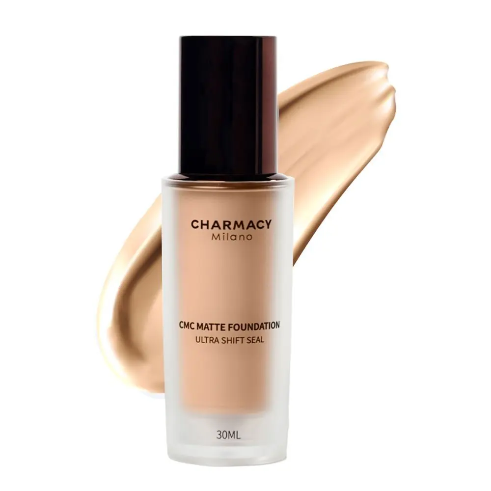 Charmacy Milano Matte Foundation 03 - Instant Hydrating, Light Weight, 24-Hour Wear