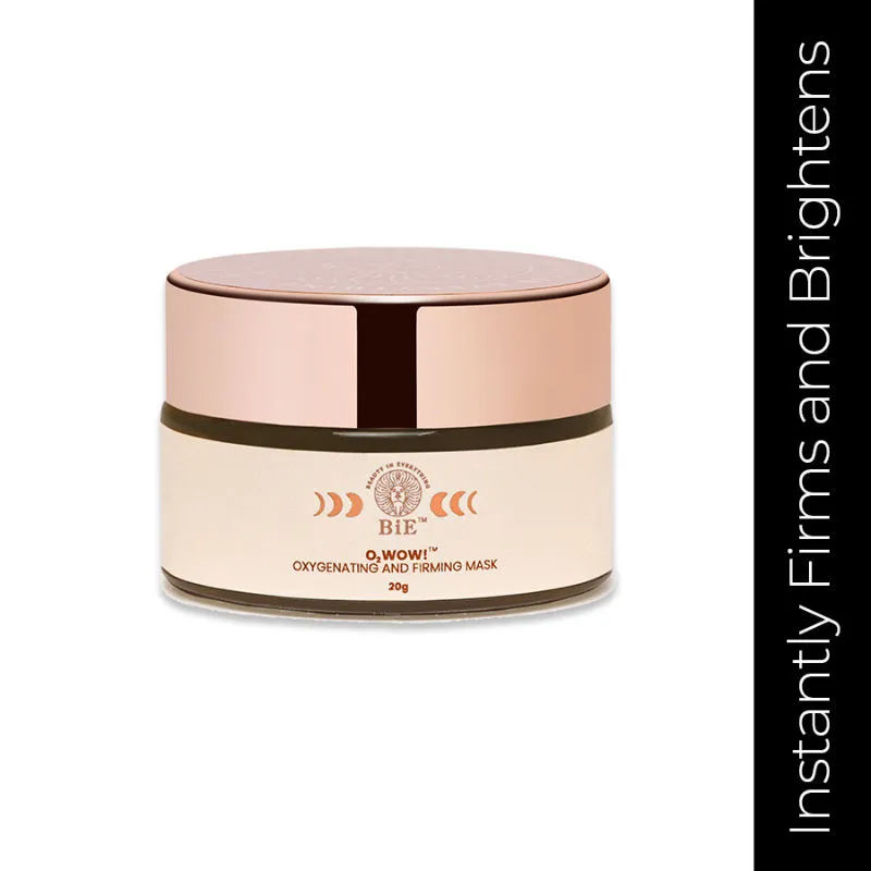 BiE O2wow! - Oxygenating & Firming Mask With Oxygen Vital For Brightening Skin