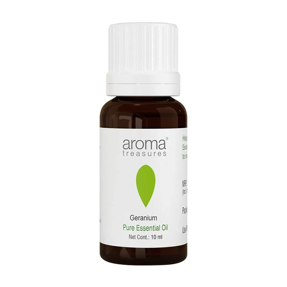 Aroma Treasures Geranium Pure Essential Oil