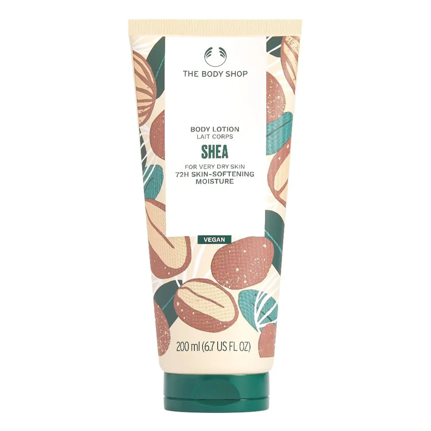 The Body Shop Vegan Shea Nourishing Body Lotion, 200Ml