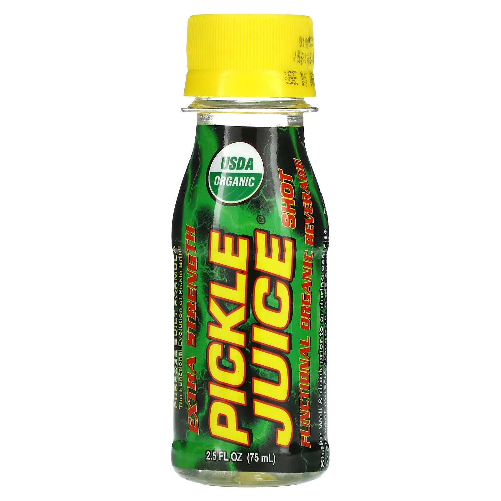 Pickle Juice Shot, Extra Strength, 2.5 fl oz (75 ml)