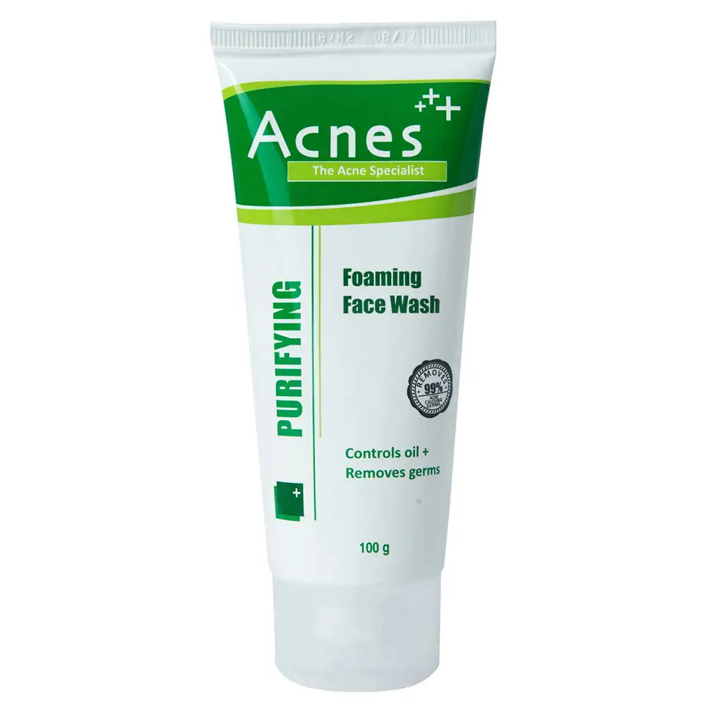 Acnes Purifying Foaming Face Wash 100 g,  2 Piece(s)/Pack  for All Skin Types