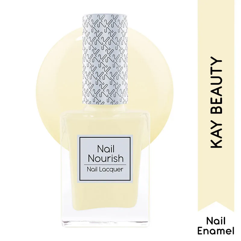 Kay Beauty Nail Nourish Nail Enamel Polish - Sunrays 02