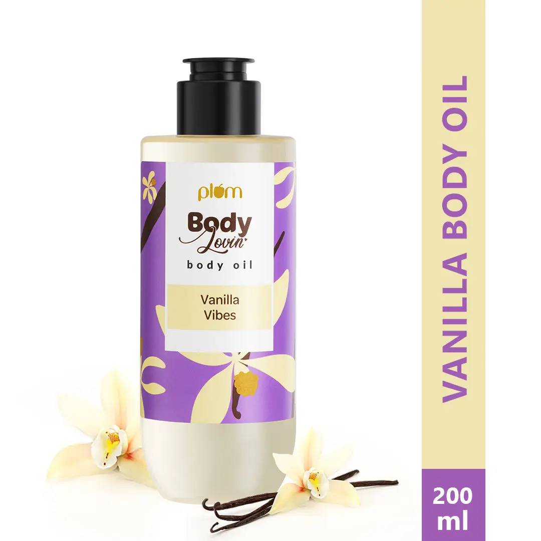 Plum BodyLovin' Vanilla Vibes Body Oil (200 ml)