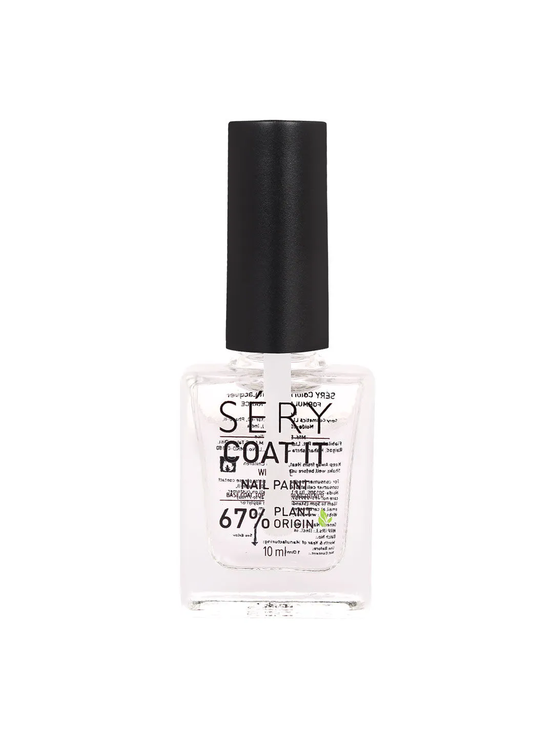 SERY Color Flirt Nail Enamelcoat It With Care Nail Paint