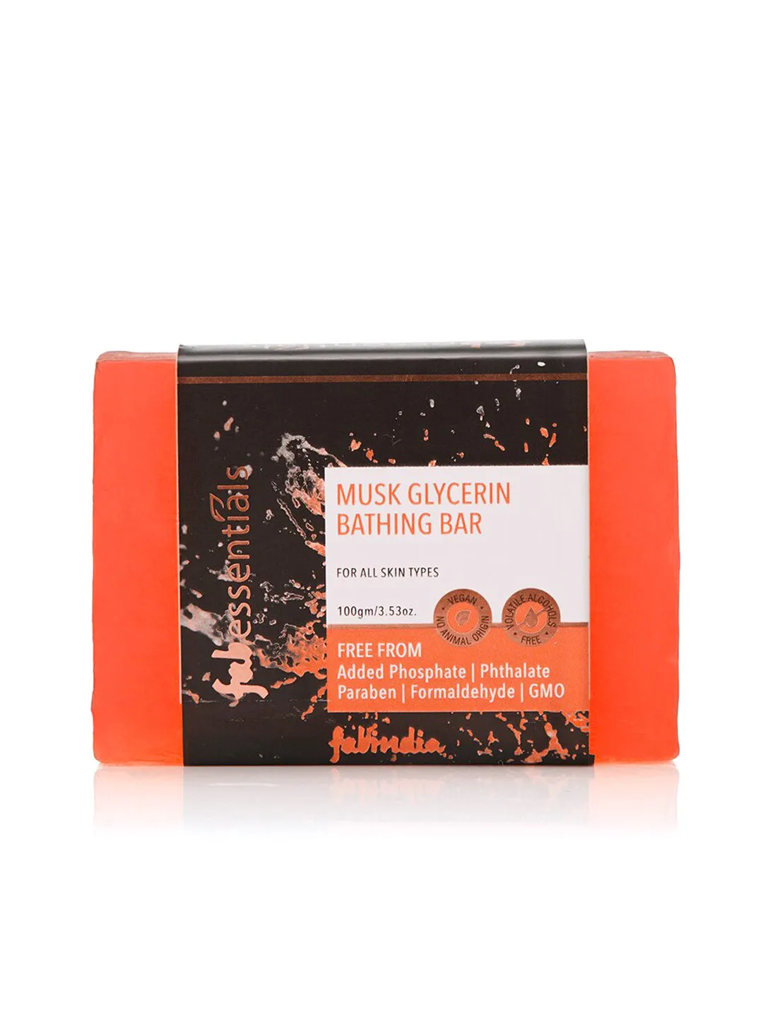 Fabessentials Musk Glycerin Bathing Bar