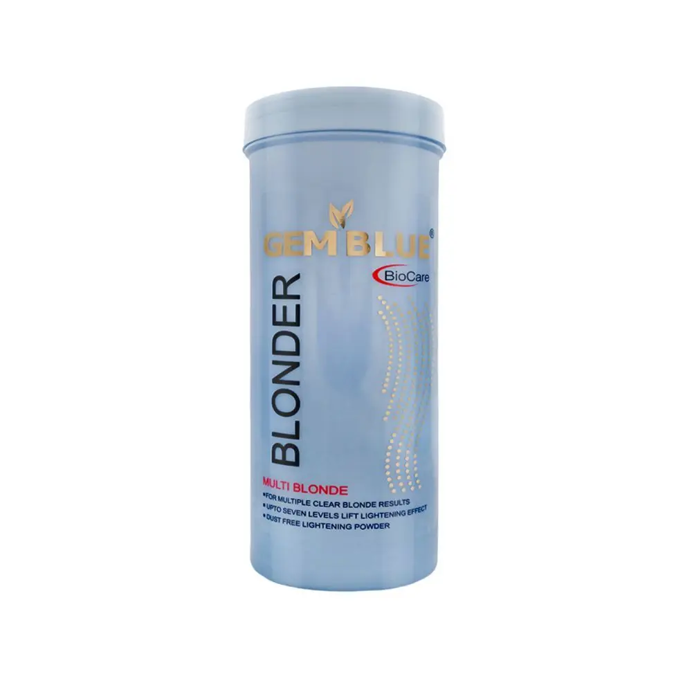 Gemblue Biocare Blonder Multi Blonde Powder - Lightening Powder 400gm