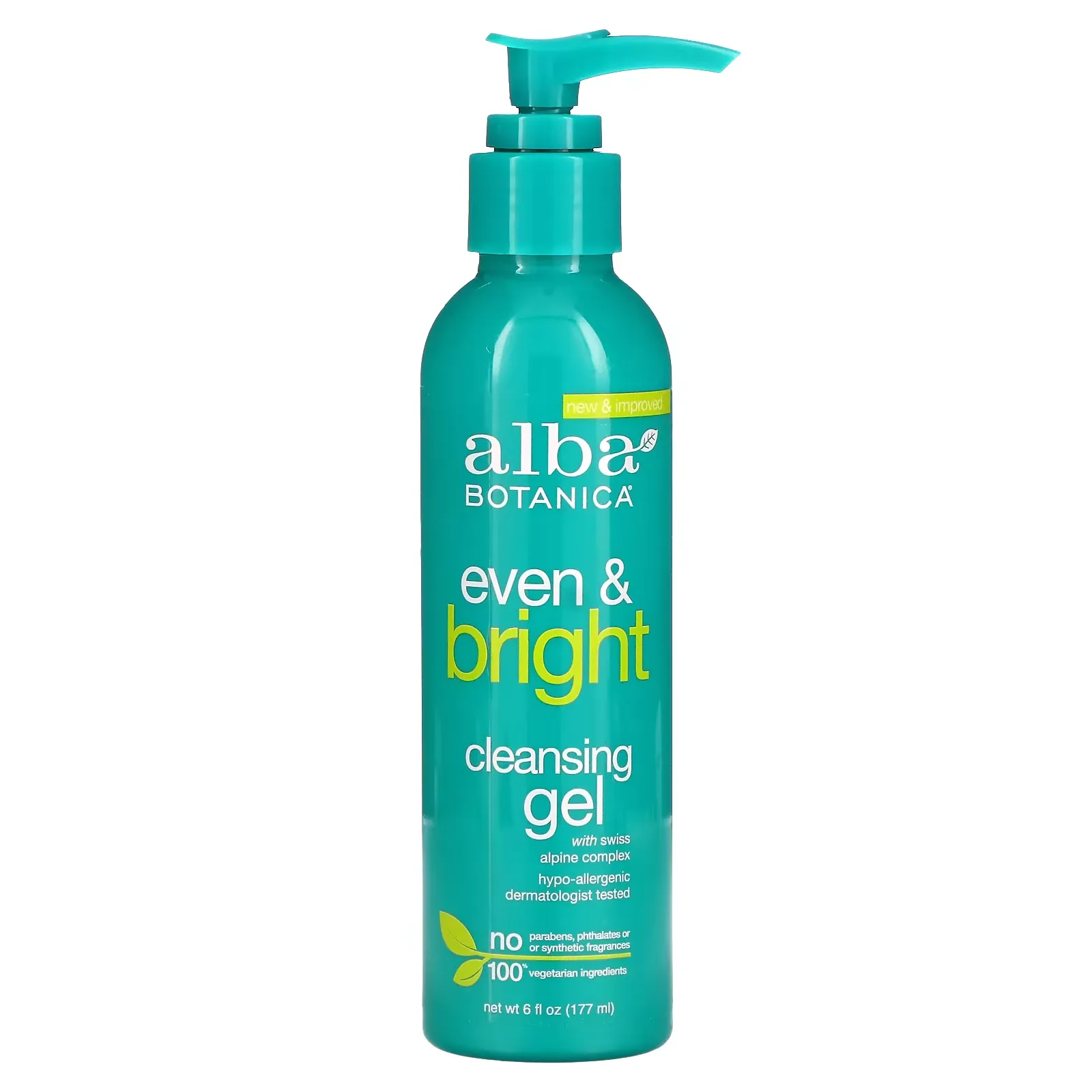 Even & Bright, Cleansing Gel with Swiss Alpine Complex, 6 fl oz (177 ml)