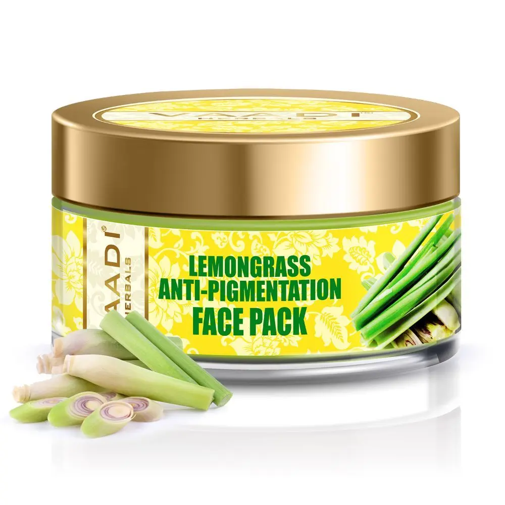 Vaadi Herbals Lemongrass Anti-Pigmentation Face Pack (70 g)