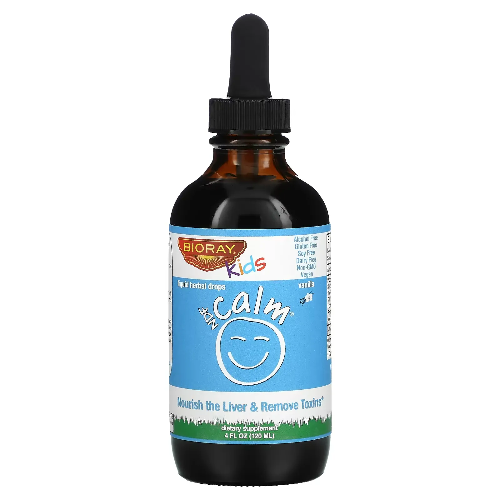 Kids, NDF Calm, Vanilla, 4 fl oz (120 ml)