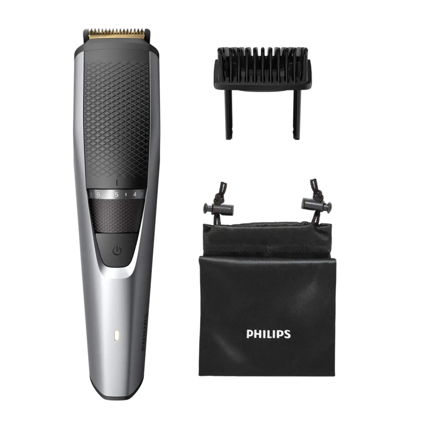 Philips BT3221/15 corded & cordless Titanium blade Beard Trimmer - 20 length settings; 90 min run time