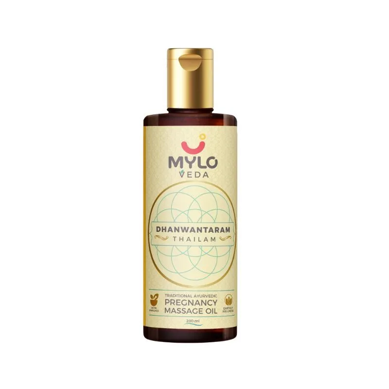 Mylo Veda Ayurvedic Pregnancy Massage Oil