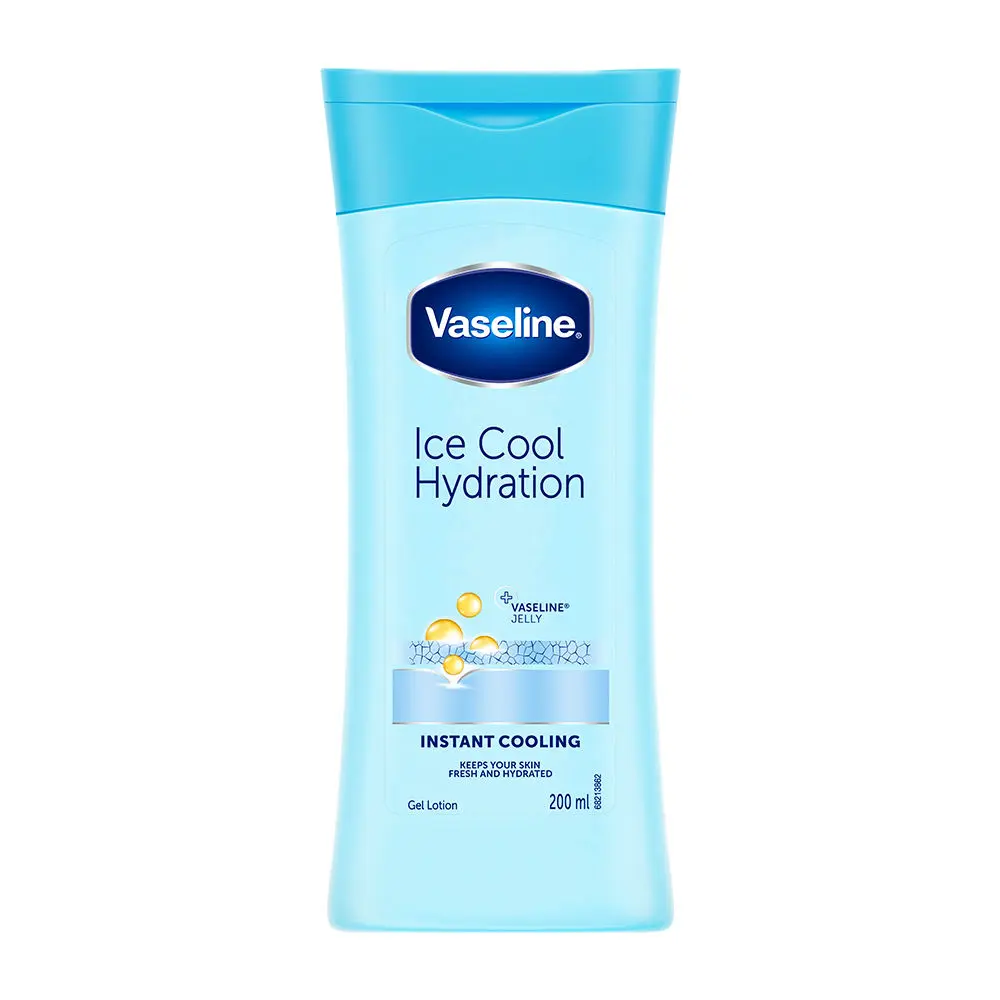 Vaseline Ice Cool Hydration Lotion (200 ml)