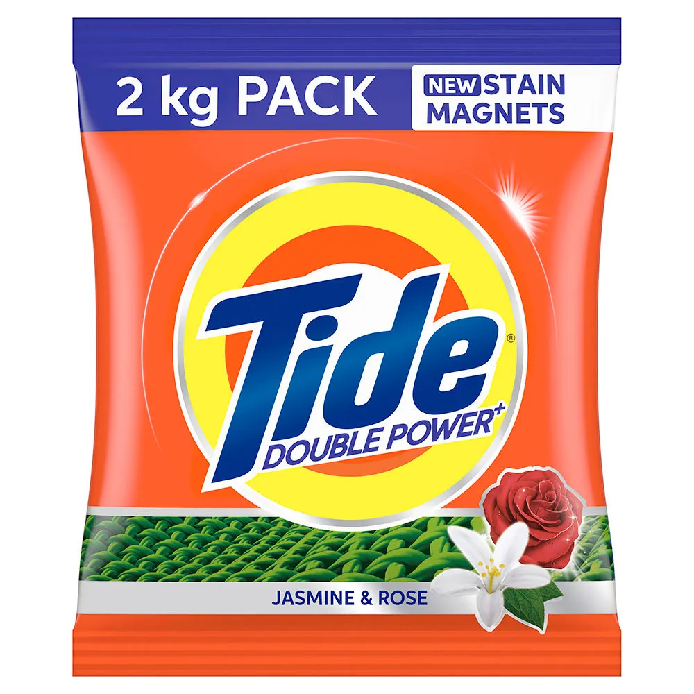 Tide Plus Extra Power Detergent Washing Powder (Jasmine and Rose)