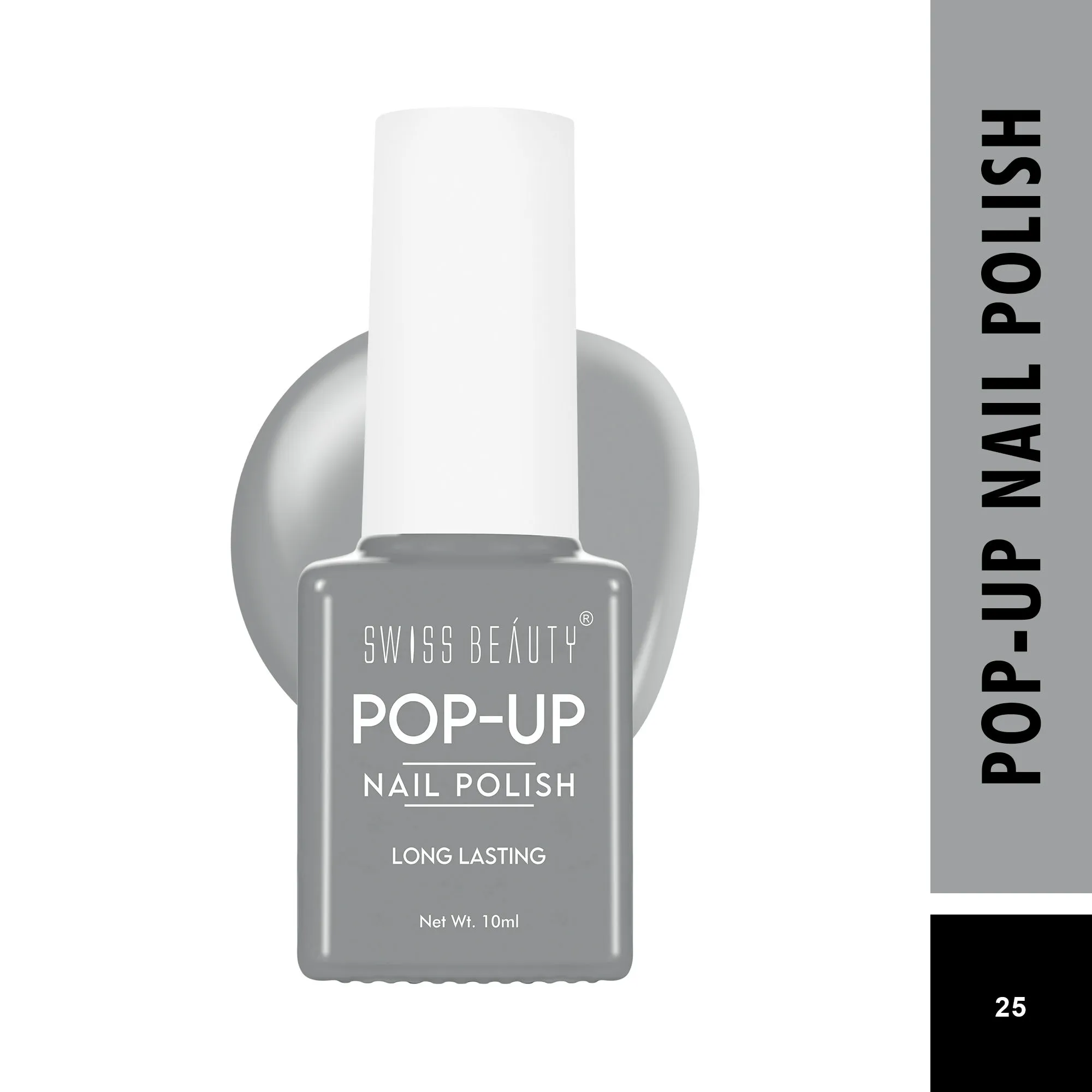 Swiss Beauty Pop UP Nail Polish - Shade-25