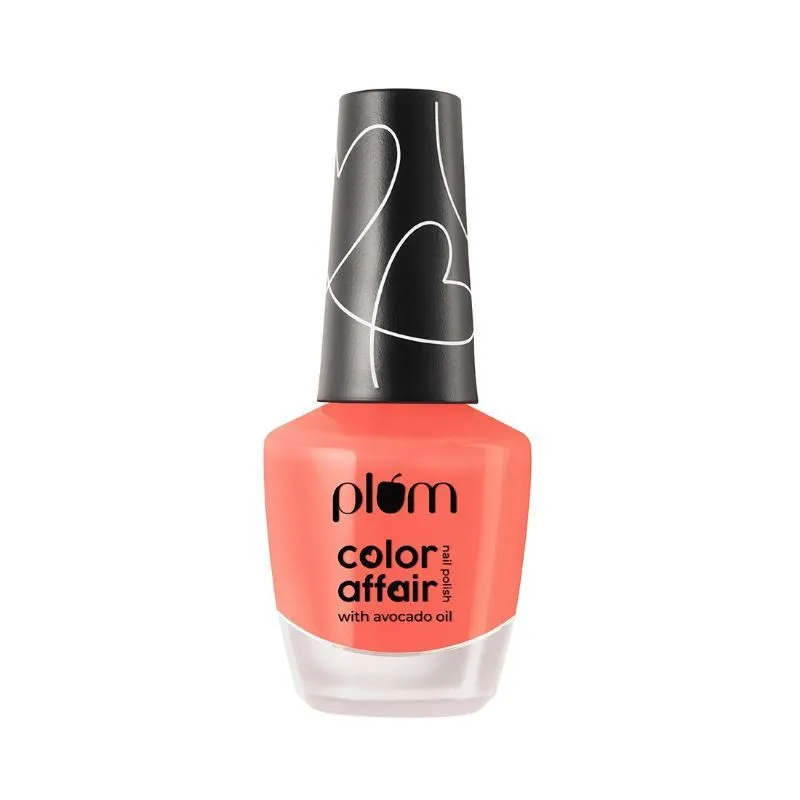 Plum Color Affair Nail Polish - Inner Peach - 136