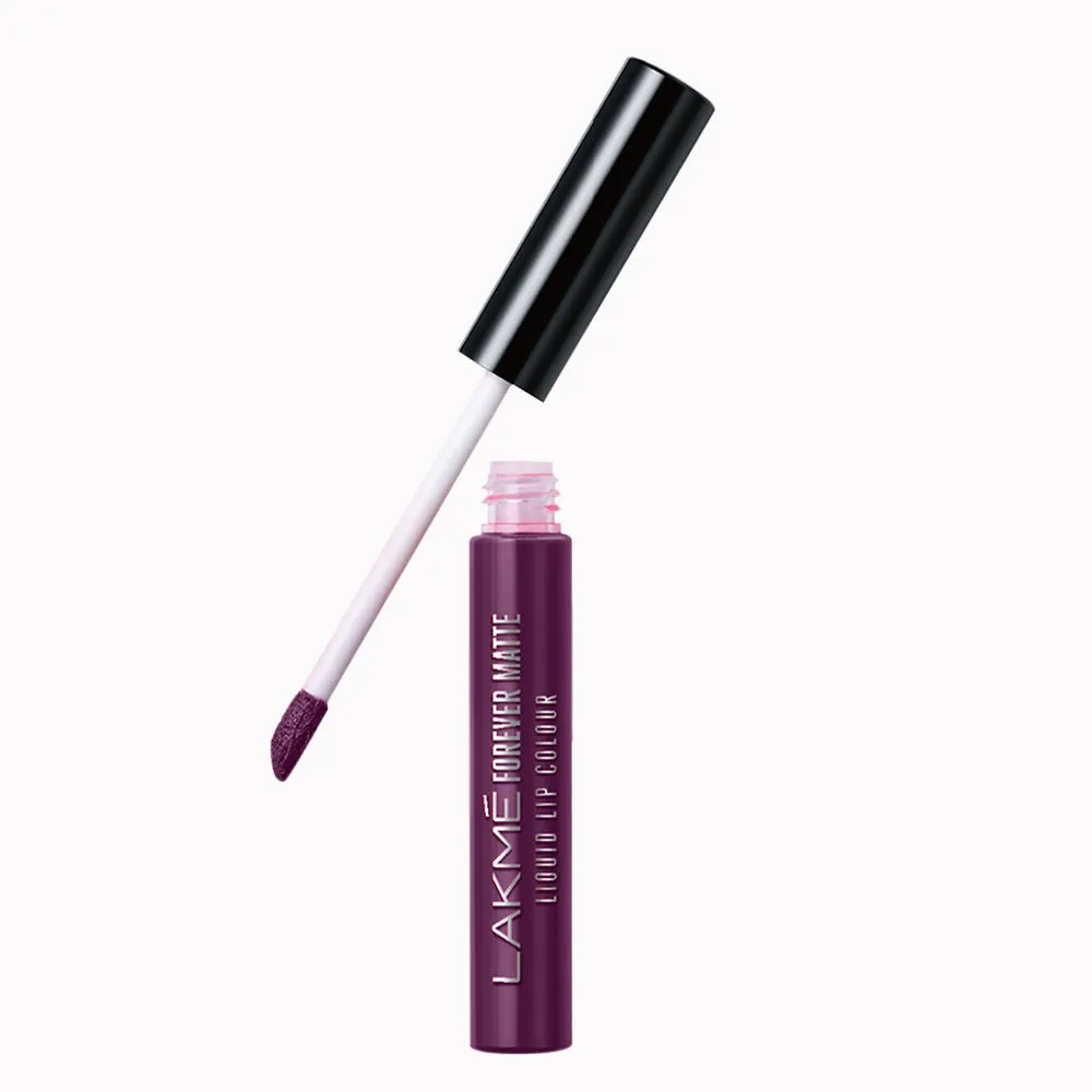 Lakme Forever Matte Liquid Lip Color 40 Rich Mahogany