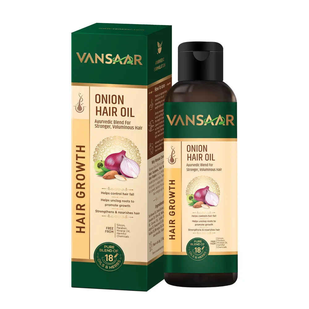 Vansaar Onion Hair Oil