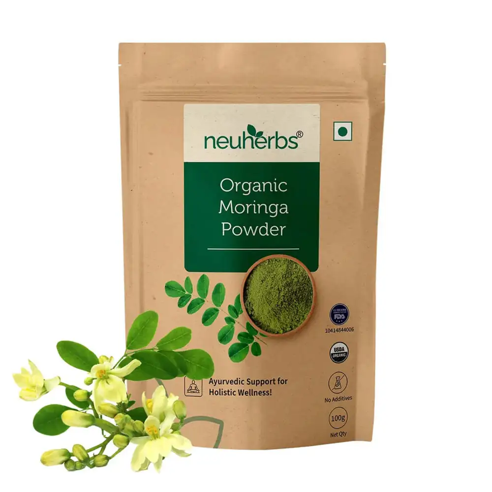 Neuherbs Organic Moringa Powder,  100 g