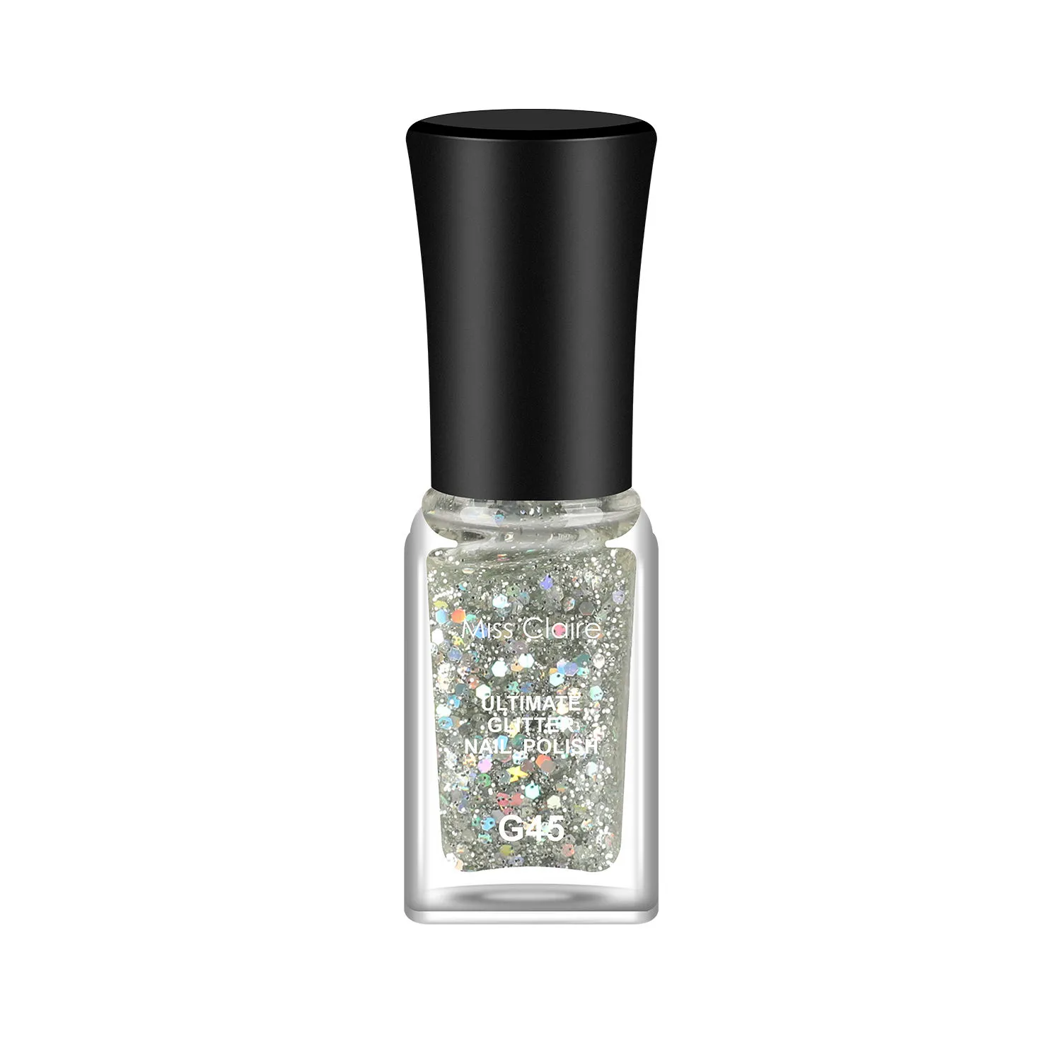 Miss Claire Ultimate Glitter Nail Polish