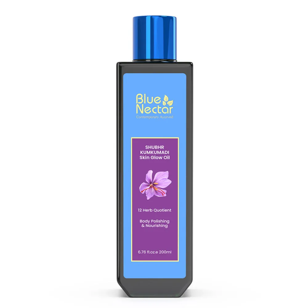 Blue Nectar Shubhr Massage Oil for Stretch Marks Scars