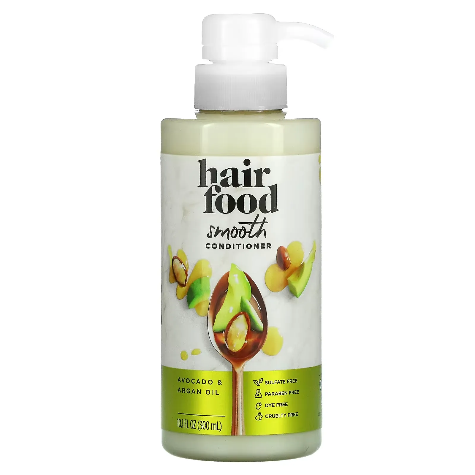 Smooth Conditioner, Avocado & Argan Oil, 10.1 fl oz (300 ml)