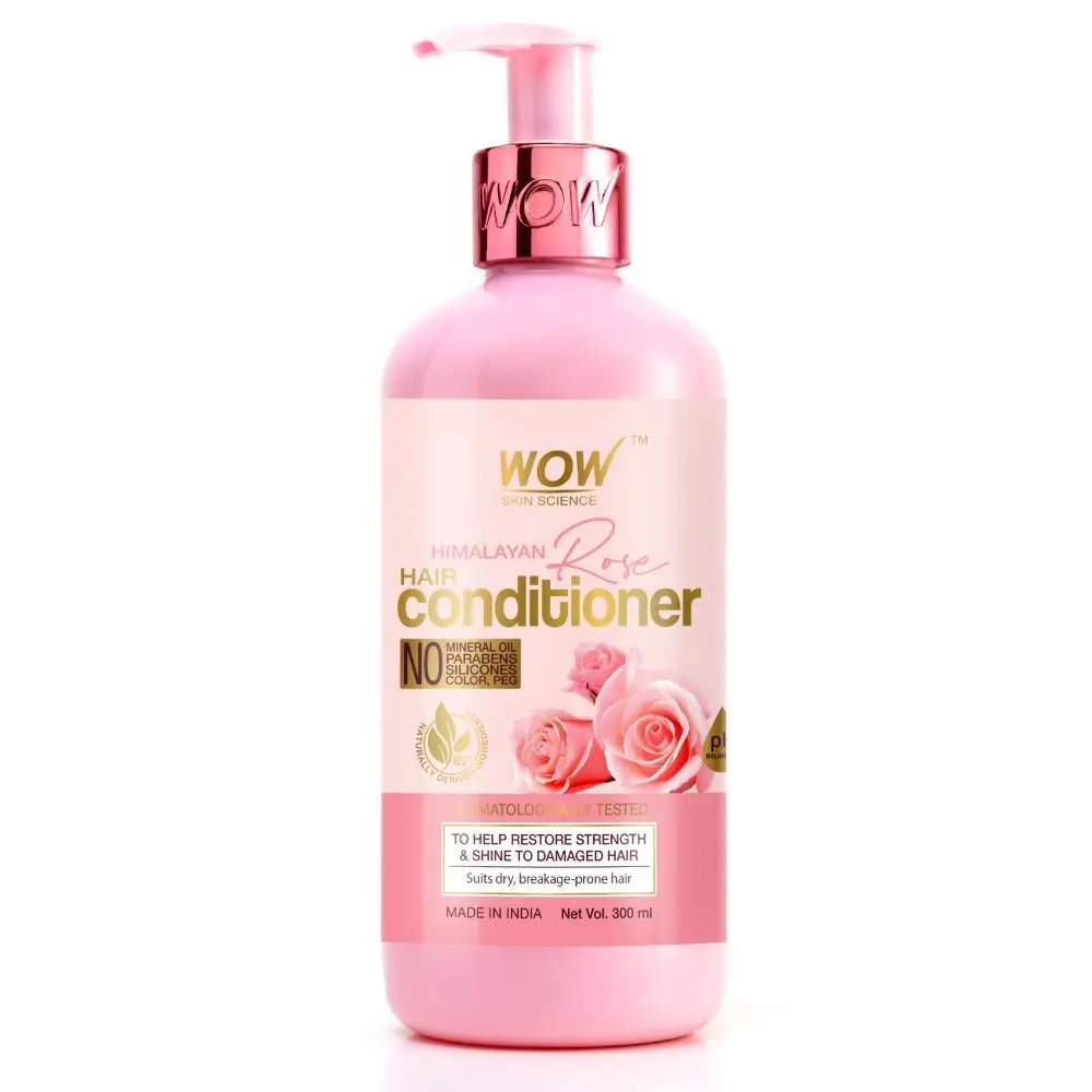 WOW Skin Science Himalayan Rose Conditioner (300 ml)