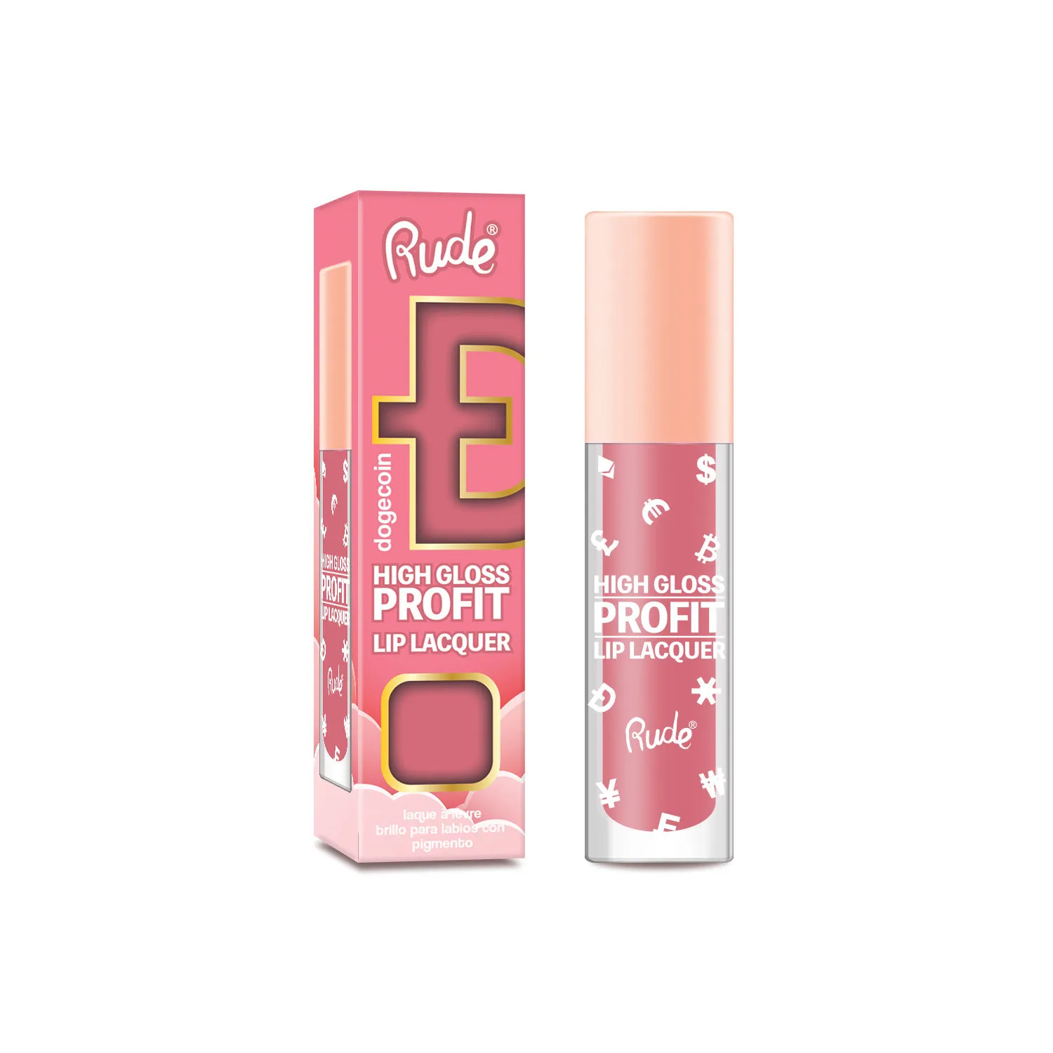 Rude Cosmetics High Gloss Profit Lip Lacquer