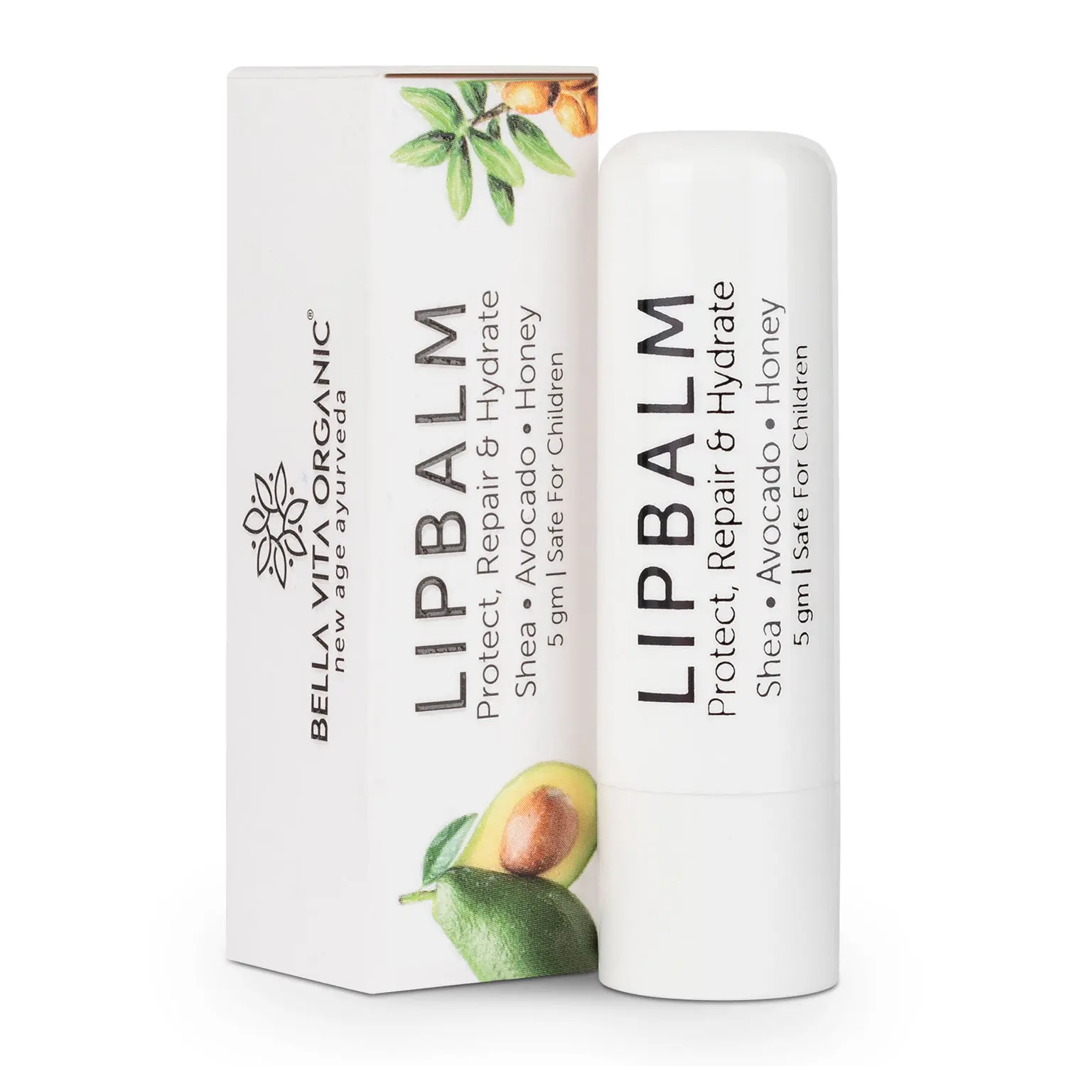 Bella Vita Organic LipBalm Natural Balm