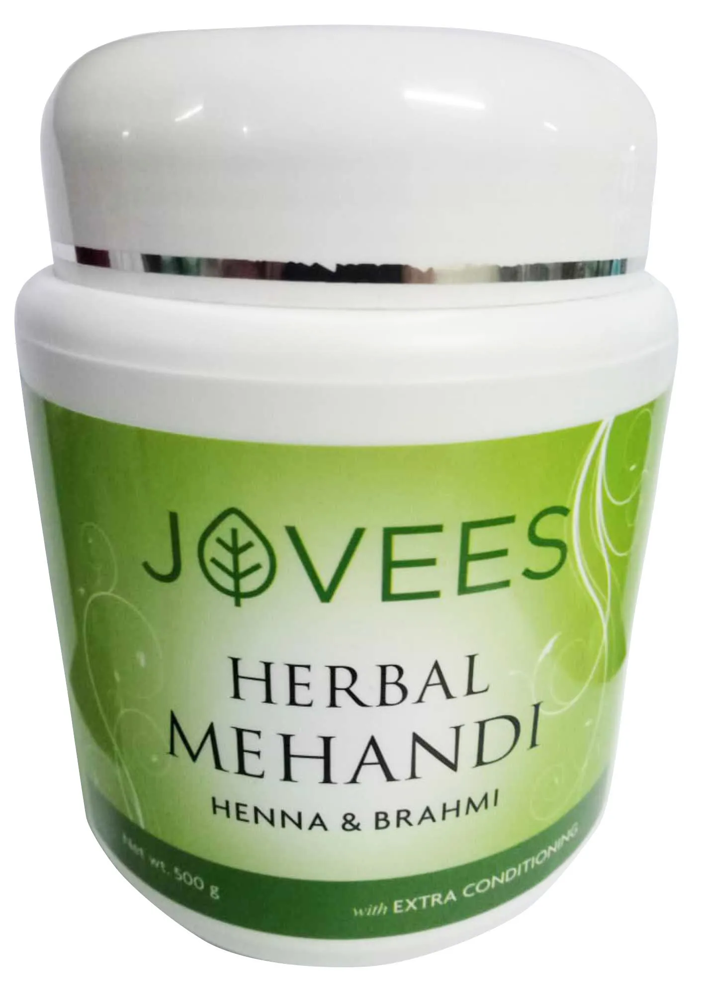 Jovees Herbal Henna & Brahmi Herbal Mehandi For Strenthening Hair Roots And Volume