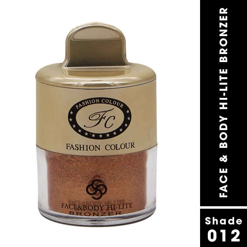 FASHION COLOUR Face & Body Hi-Lite Bronzer - 12