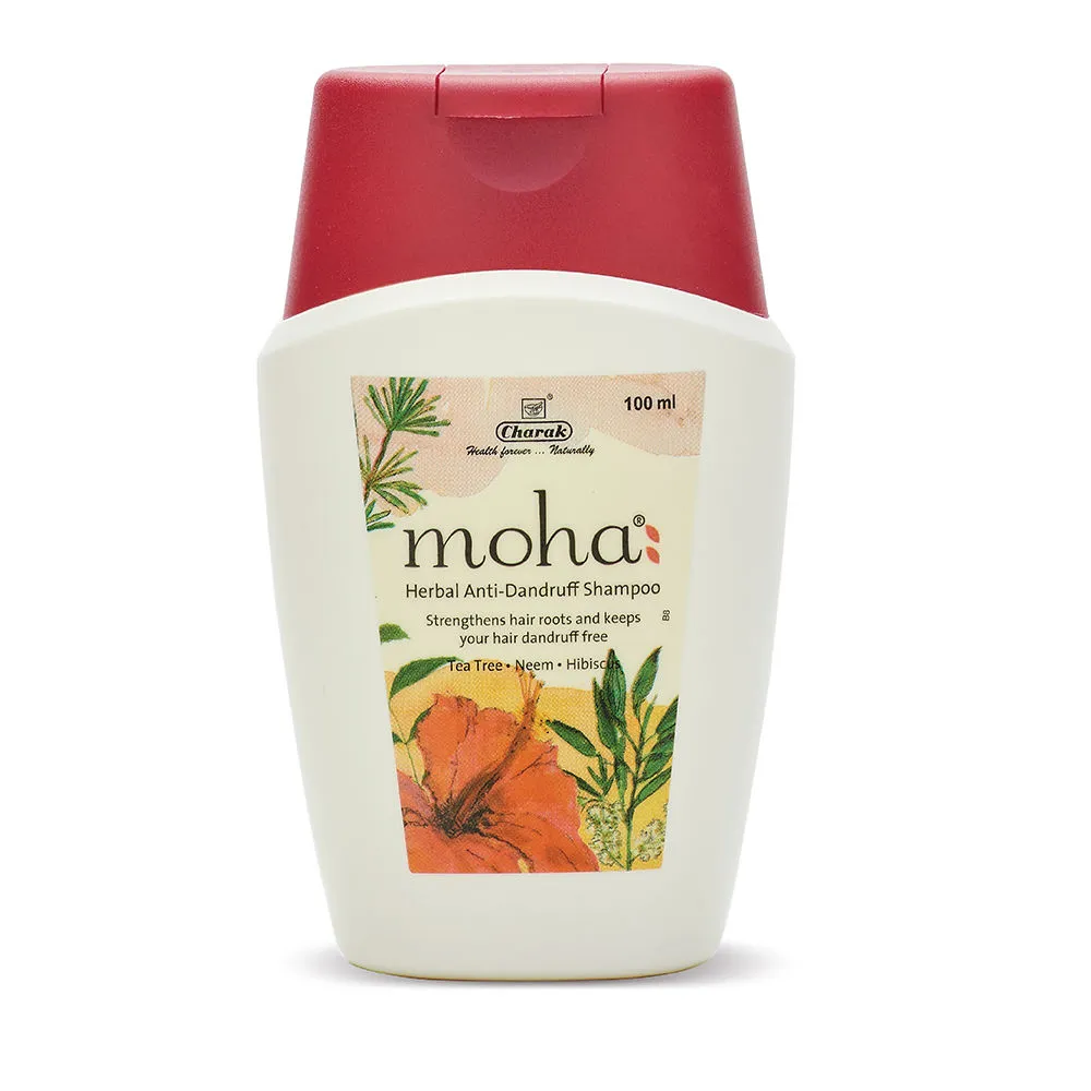 Moha Herbal Anti Dandruff Shampoo