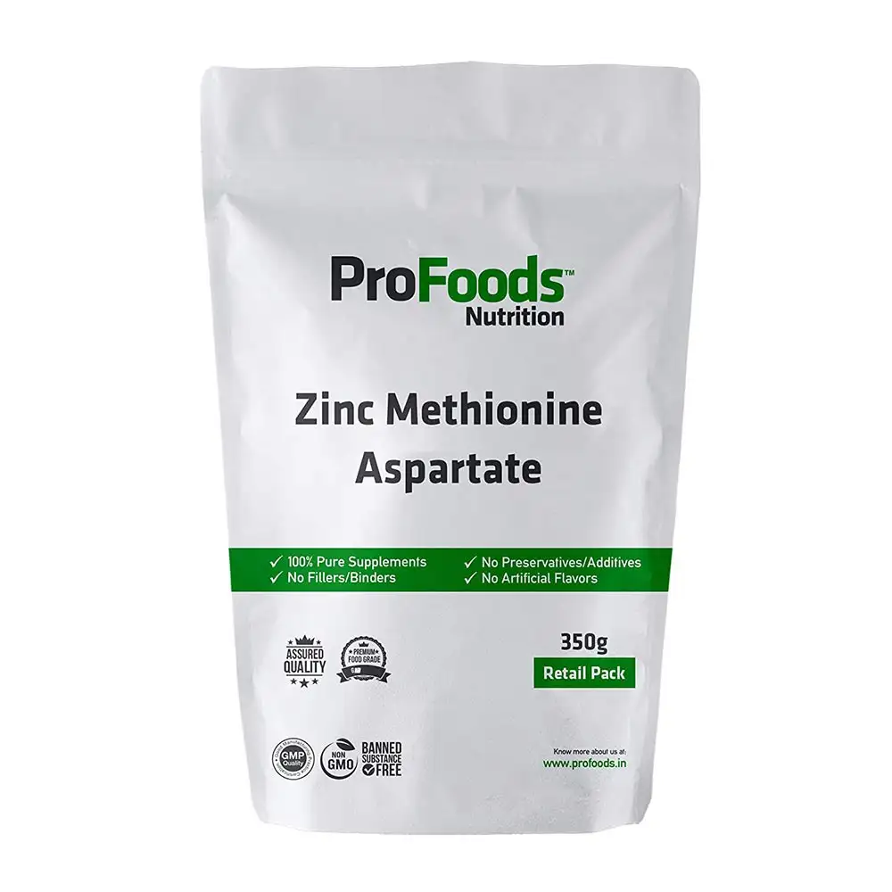 ProFoods Zinc Methionine Aspartate Powder,  350 g