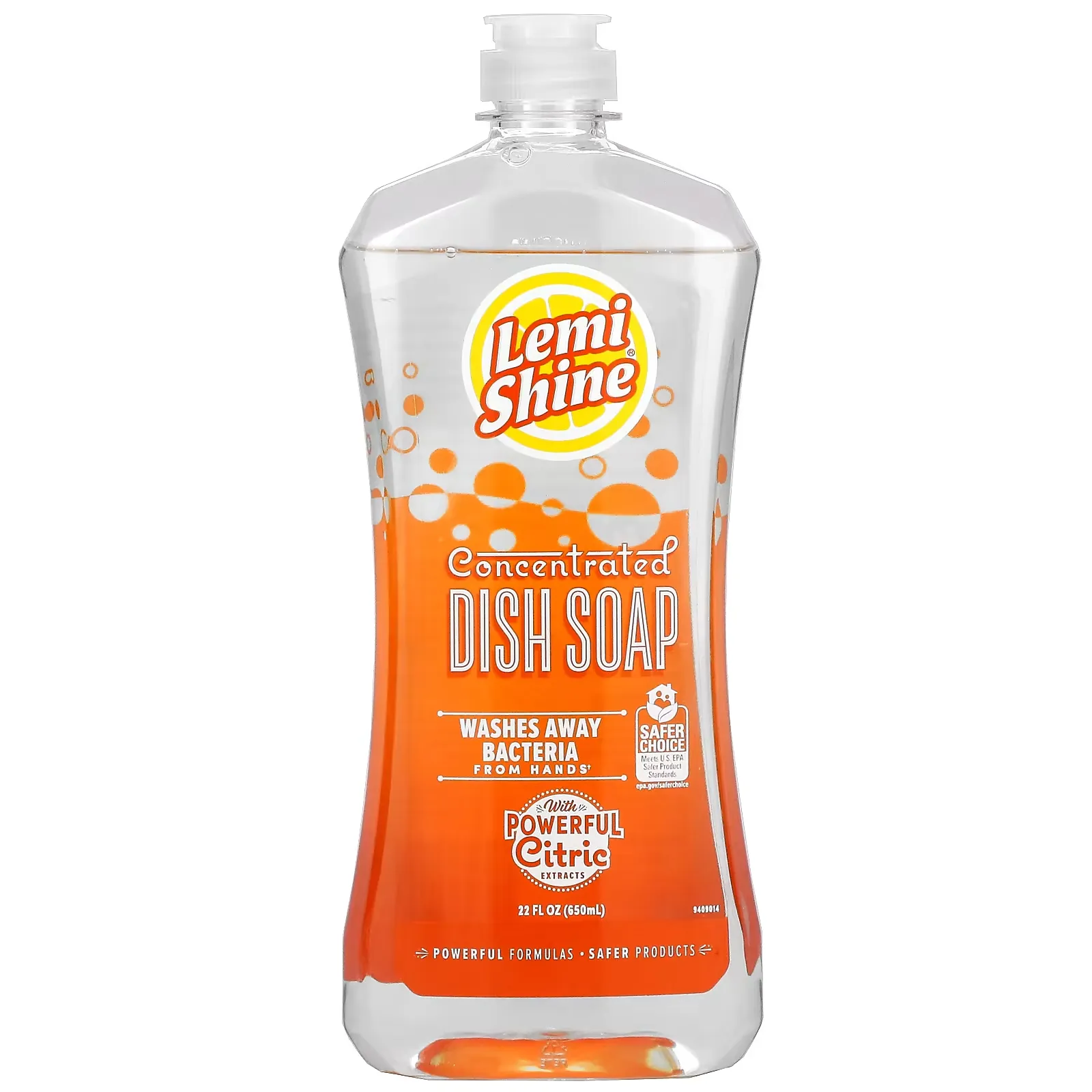 Concentrated Dish Soap, 22 fl oz (650 ml)